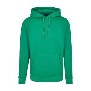 Build Your Brand Mens Basic Hoodie / Grass Green